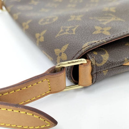 Louis Vuitton Musette Tango Shoulder Bag Monogram Short Strap