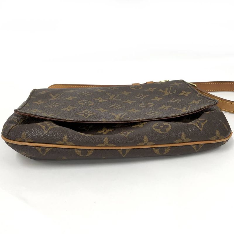 Louis Vuitton Musette Tango Shoulder Bag Monogram Short Strap