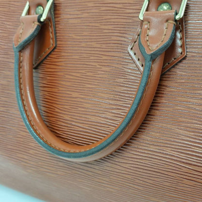 Louis Vuitton Speedy 25 Handbag Epi Kenya Brown