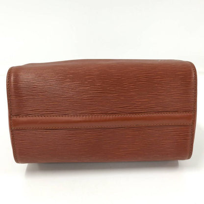 Louis Vuitton Speedy 25 Handbag Epi Kenya Brown