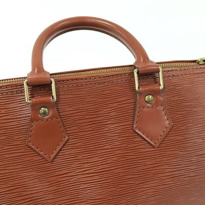 Louis Vuitton Speedy 25 Handbag Epi Kenya Brown
