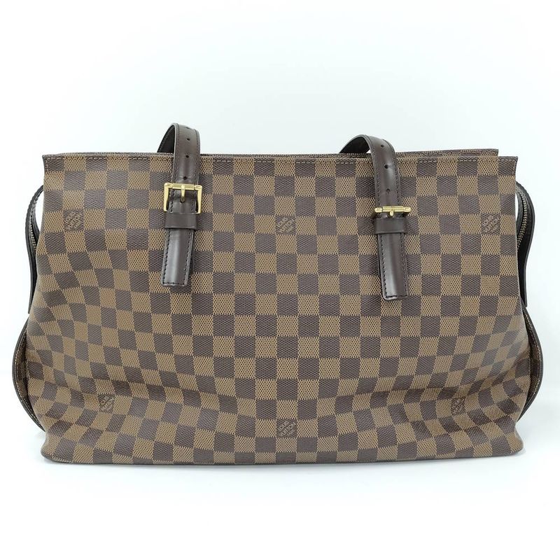 Louis Vuitton Chelsea Tote Damier Ebene