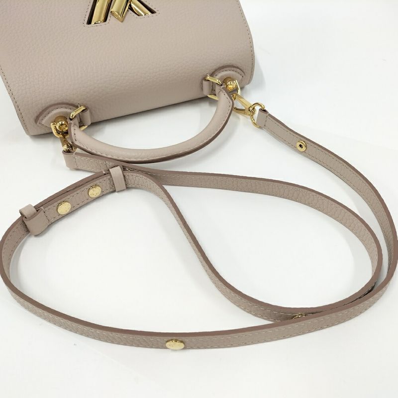 Louis Vuitton Logo Twist One Handle PM 2-Way Shoulder Bag