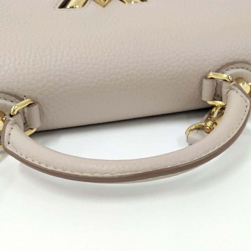 Louis Vuitton Logo Twist One Handle PM 2-Way Shoulder Bag