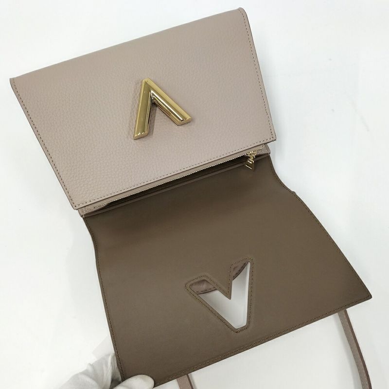 Louis Vuitton Logo Twist One Handle PM 2-Way Shoulder Bag