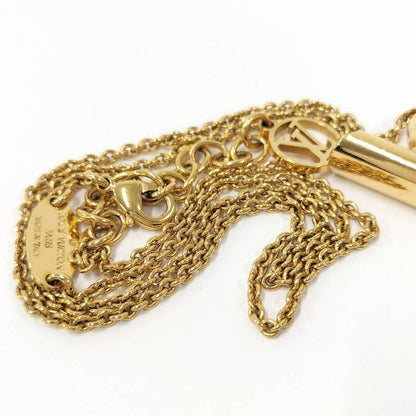 Louis Vuitton Necklace Essential Plated Gold