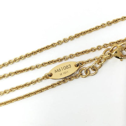 Louis Vuitton Necklace Essential Plated Gold