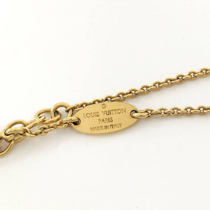 Louis Vuitton Necklace Essential Plated Gold