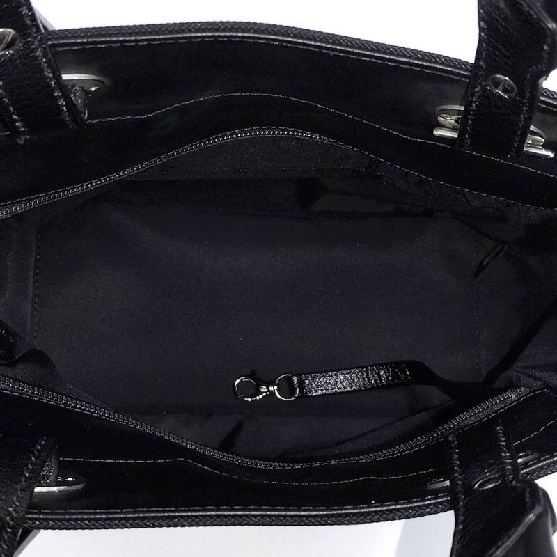 Chanel Paris Biarritz Tote PM Leather Black