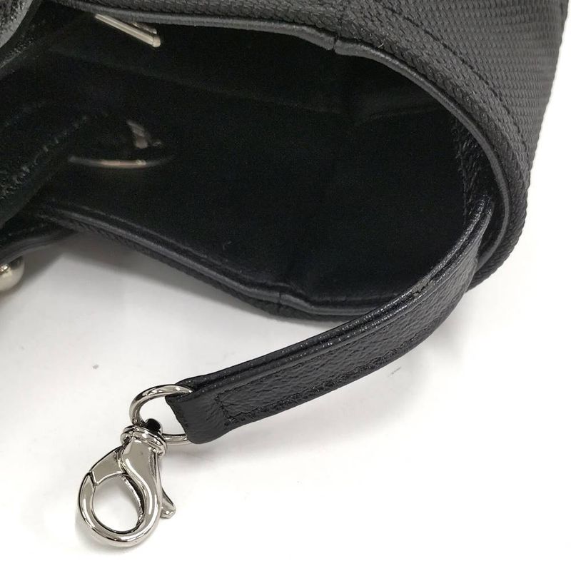 Chanel Paris Biarritz Tote PM Leather Black