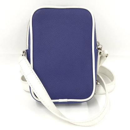 Louis Vuitton Everyday LV Danube Ppm Leather Blue White Shoulder Bag