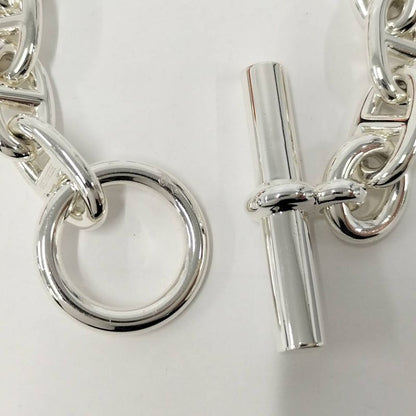 Hermes Chaine D'ancre MM Bracelet 13 Links Silver