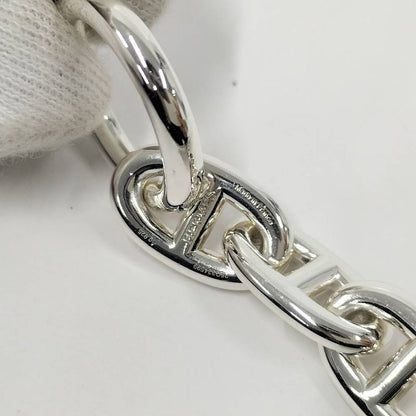 Hermes Chaine D'ancre MM Bracelet 13 Links Silver