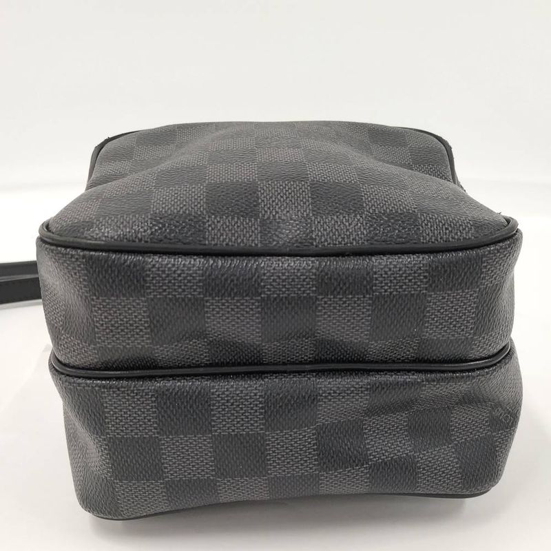 Louis Vuitton Rem Shoulder Bag Damier Graphite
