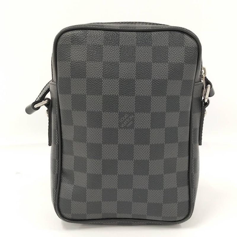 Louis Vuitton Rem Shoulder Bag Damier Graphite