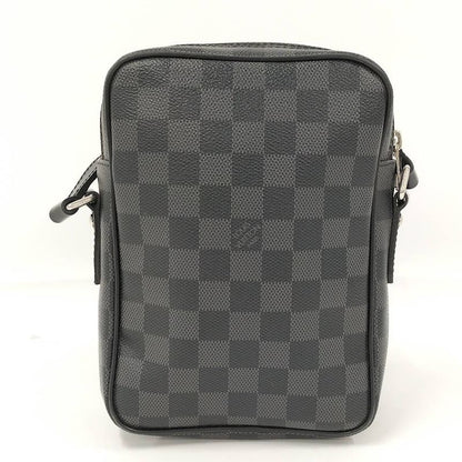 Louis Vuitton Rem Shoulder Bag Damier Graphite