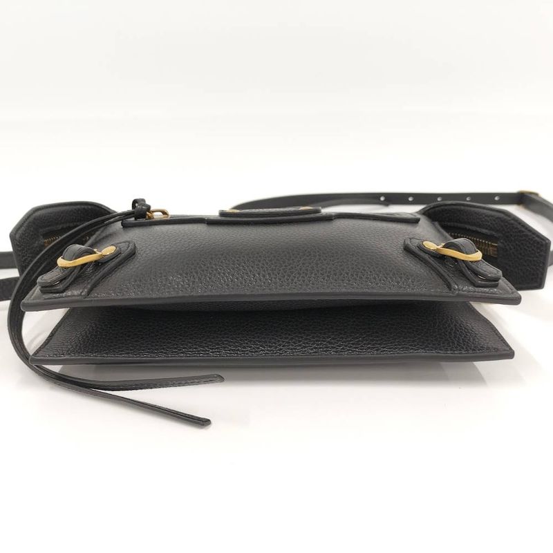 Balenciaga Shoulder Bag Neo Classic Leather Black