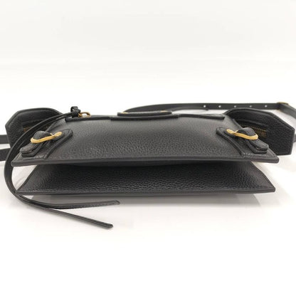 Balenciaga Shoulder Bag Neo Classic Leather Black