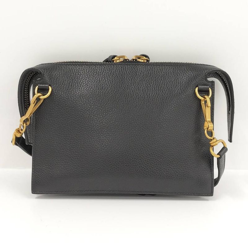 Balenciaga Shoulder Bag Neo Classic Leather Black