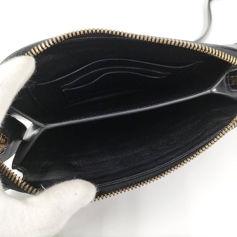 Balenciaga Shoulder Bag Neo Classic Leather Black