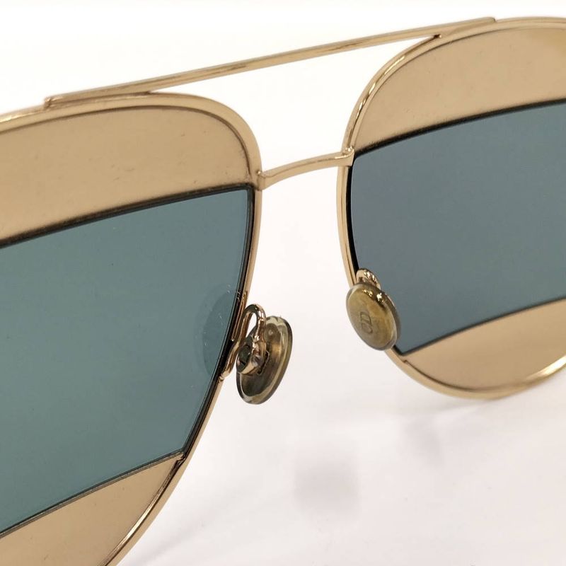 Dior Sunglasses Split Eyewear