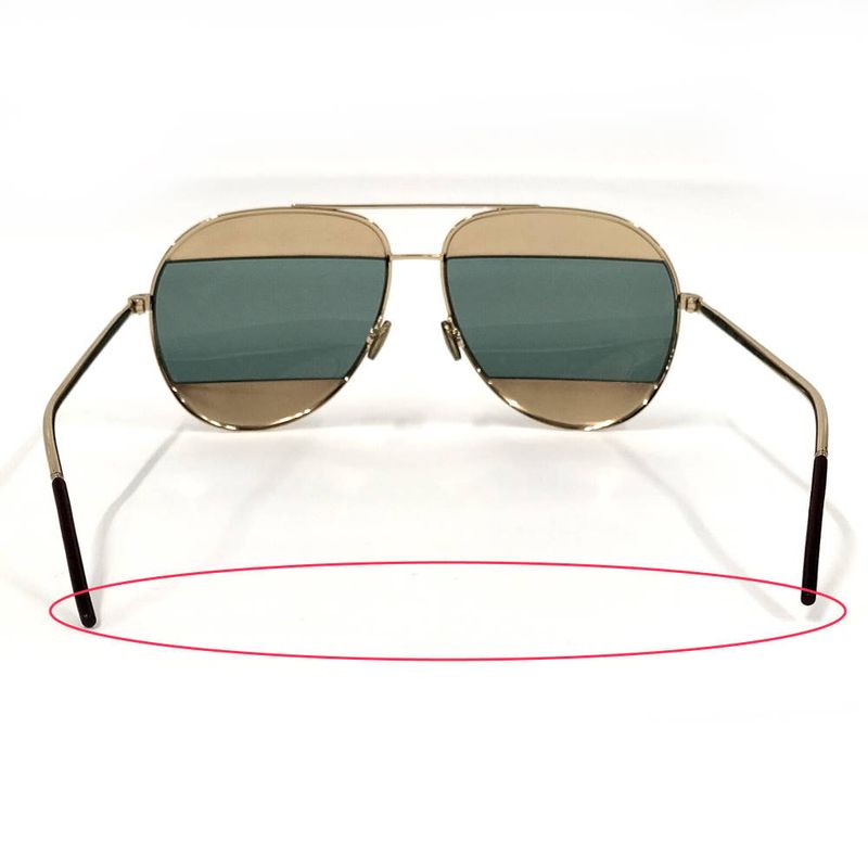 Dior Sunglasses Split Eyewear