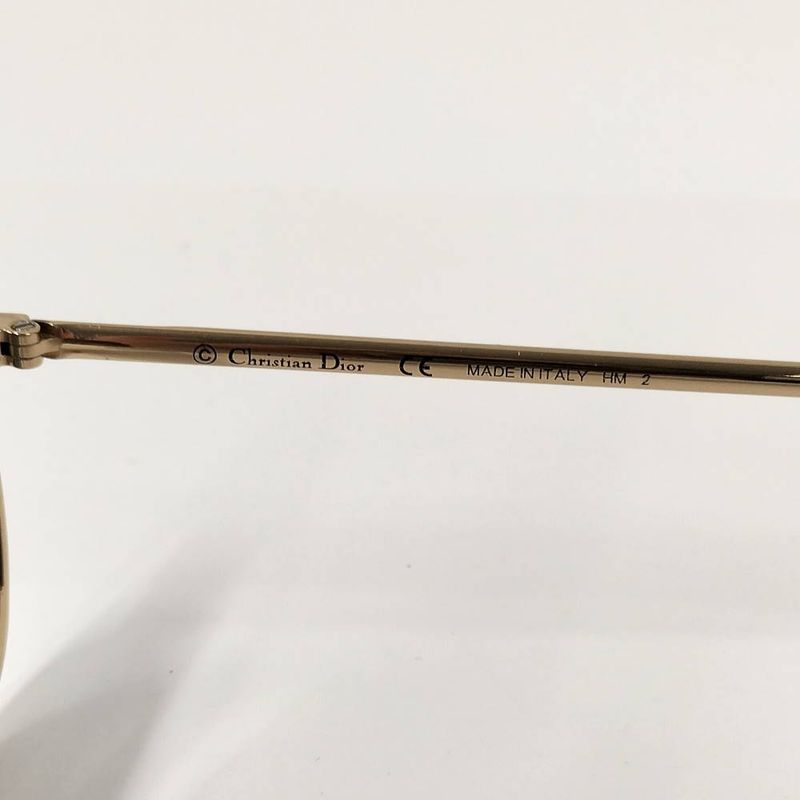 Dior Sunglasses Split Eyewear