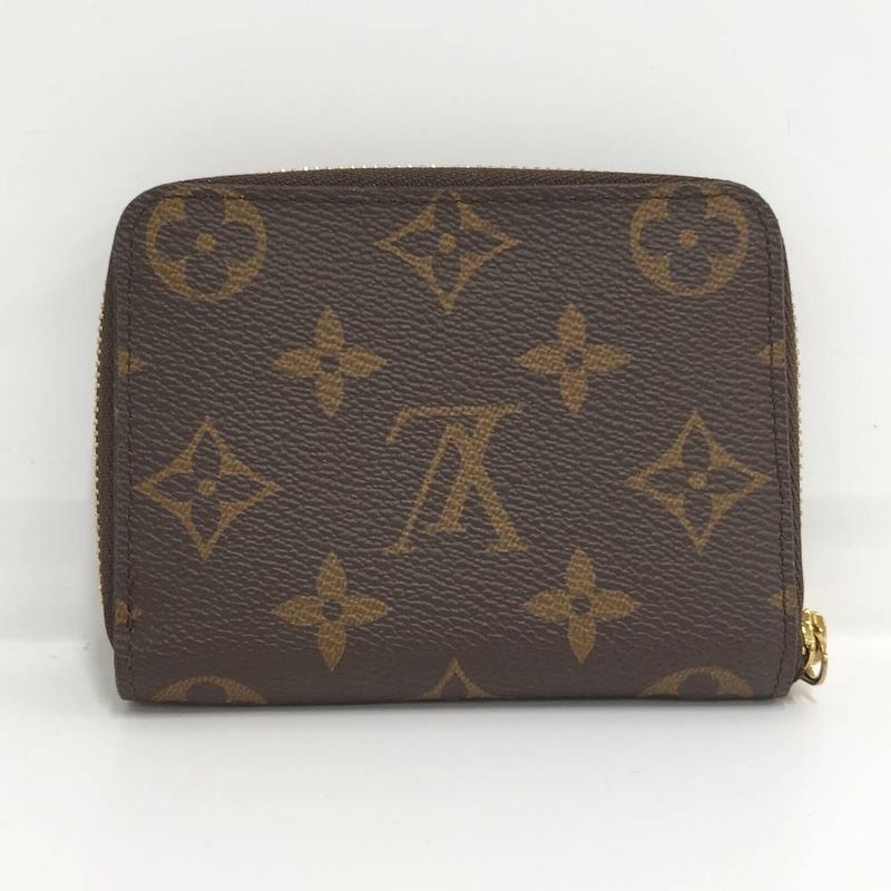 Louis Vuitton Zippy Coin Purse Monogram
