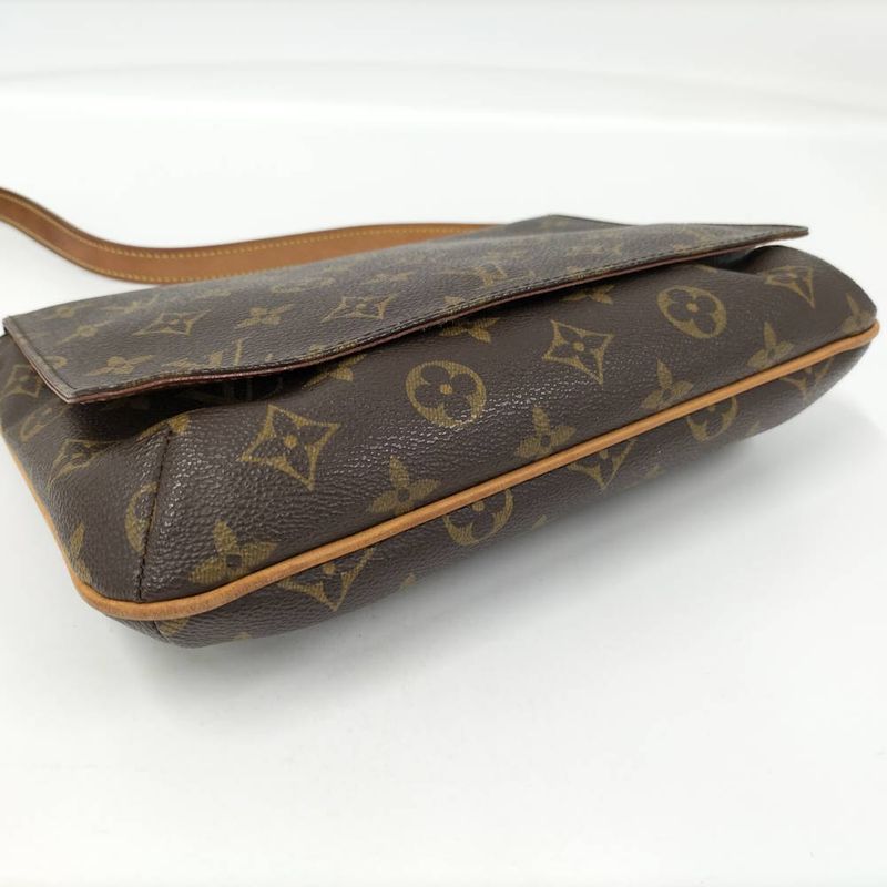 Louis Vuitton Shoulder Bag Musette Tango Short Monogram
