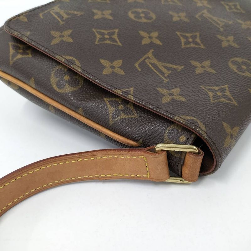 Louis Vuitton Shoulder Bag Musette Tango Short Monogram