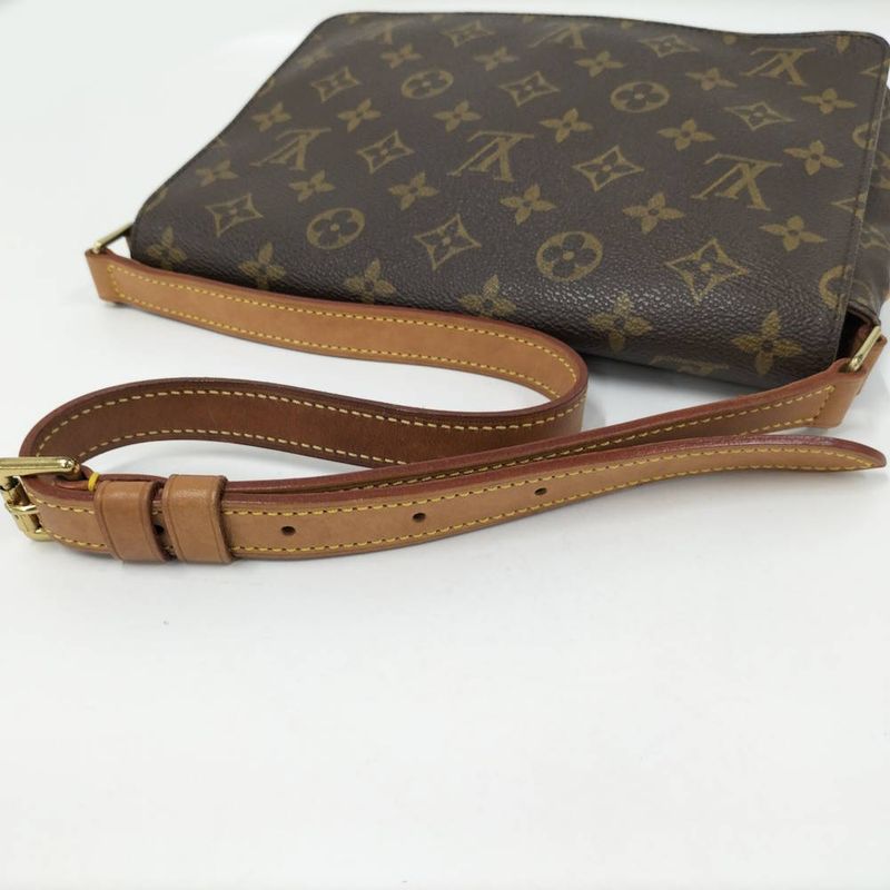 Louis Vuitton Shoulder Bag Musette Tango Short Monogram