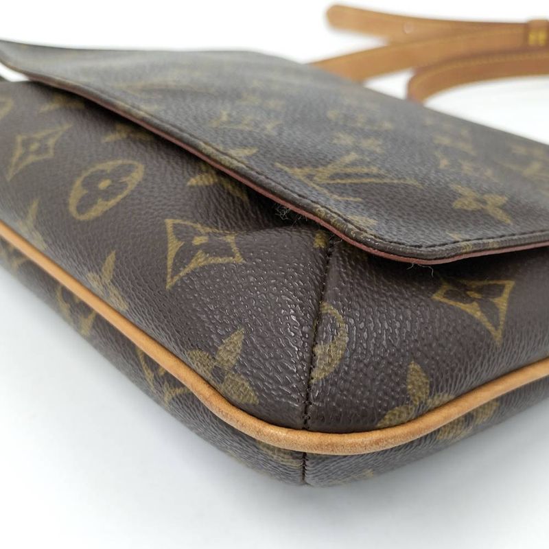 Louis Vuitton Shoulder Bag Musette Tango Short Monogram