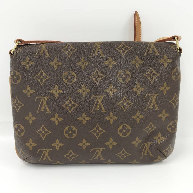 Louis Vuitton Shoulder Bag Musette Tango Short Monogram