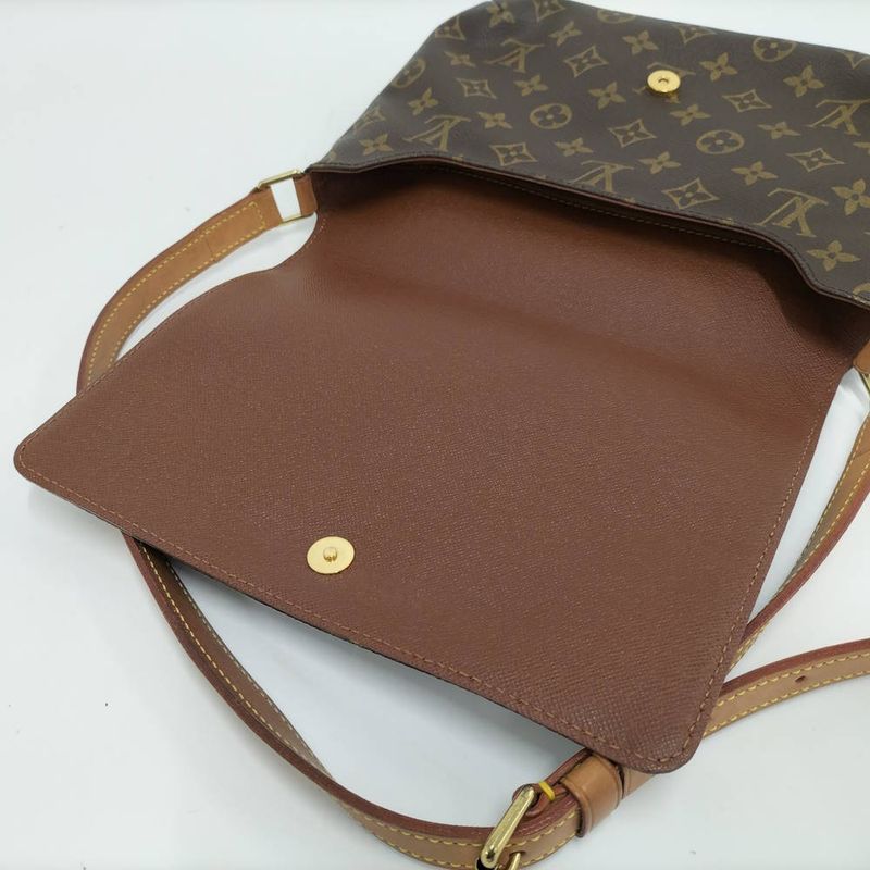 Louis Vuitton Shoulder Bag Musette Tango Short Monogram