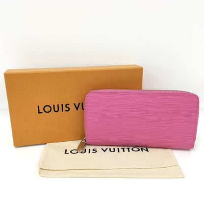 Louis Vuitton Zippy Wallet Epi Pink