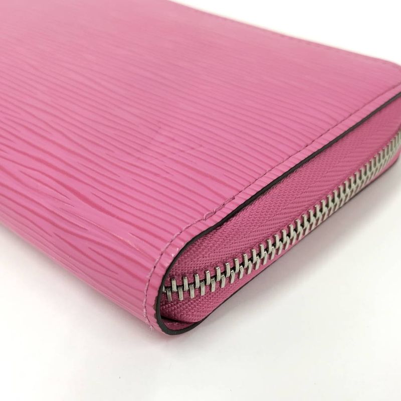 Louis Vuitton Zippy Wallet Epi Pink