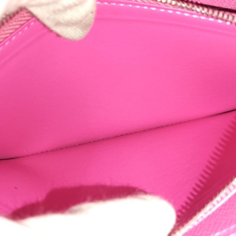 Louis Vuitton Zippy Wallet Epi Pink