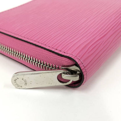 Louis Vuitton Zippy Wallet Epi Pink