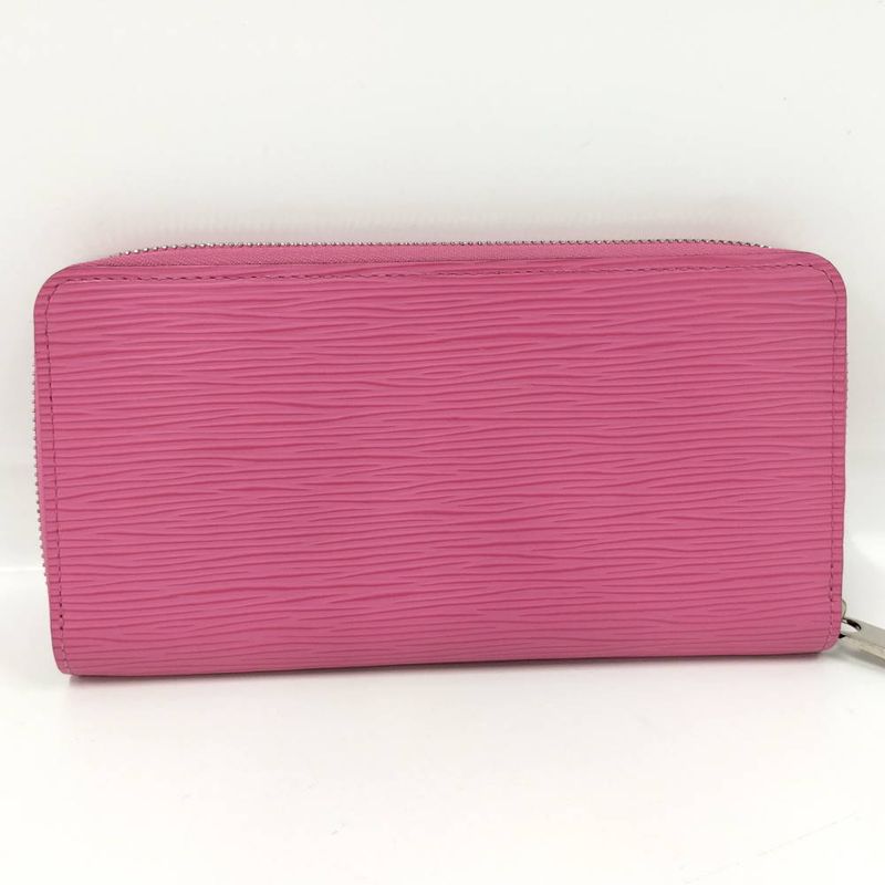 Louis Vuitton Zippy Wallet Epi Pink