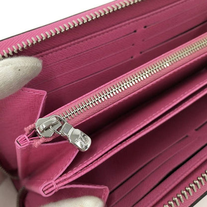 Louis Vuitton Zippy Wallet Epi Pink