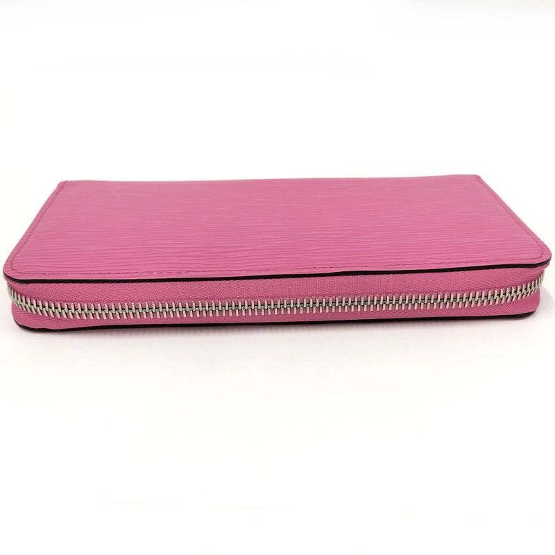Louis Vuitton Zippy Wallet Epi Pink