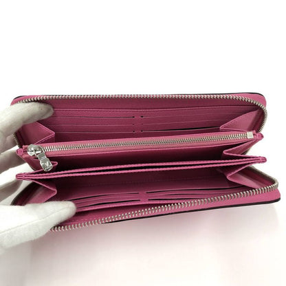 Louis Vuitton Zippy Wallet Epi Pink