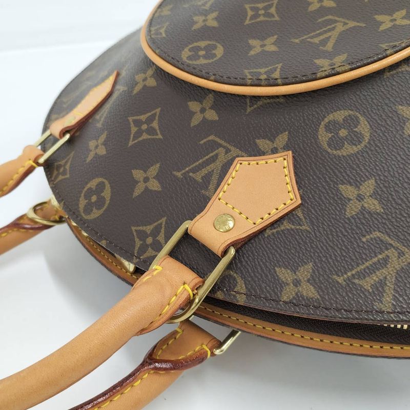 Louis Vuitton Ellipse MM Handbag Monogram