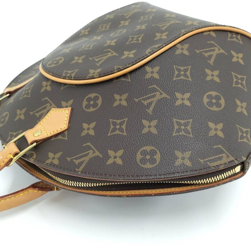 Louis Vuitton Ellipse MM Handbag Monogram
