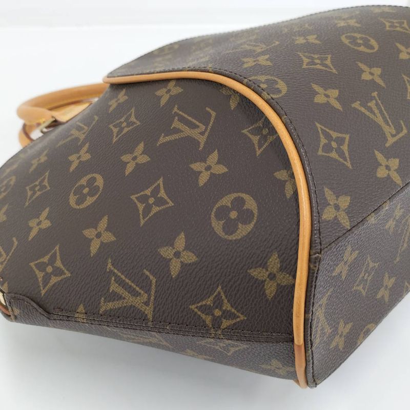 Louis Vuitton Ellipse MM Handbag Monogram