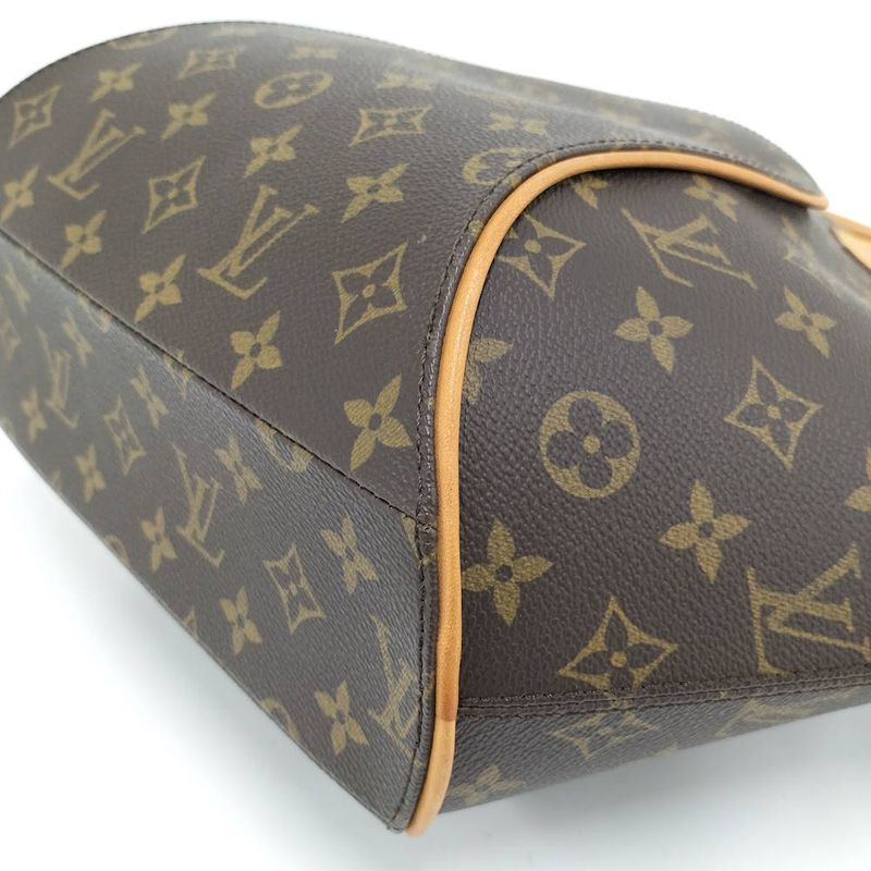 Louis Vuitton Ellipse MM Handbag Monogram