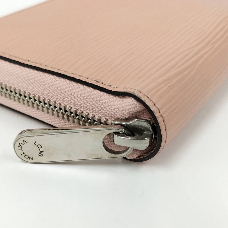 Louis Vuitton Zippy Wallet Epi Rosena Cles