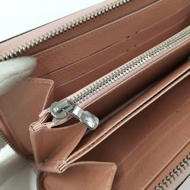 Louis Vuitton Zippy Wallet Epi Rosena Cles