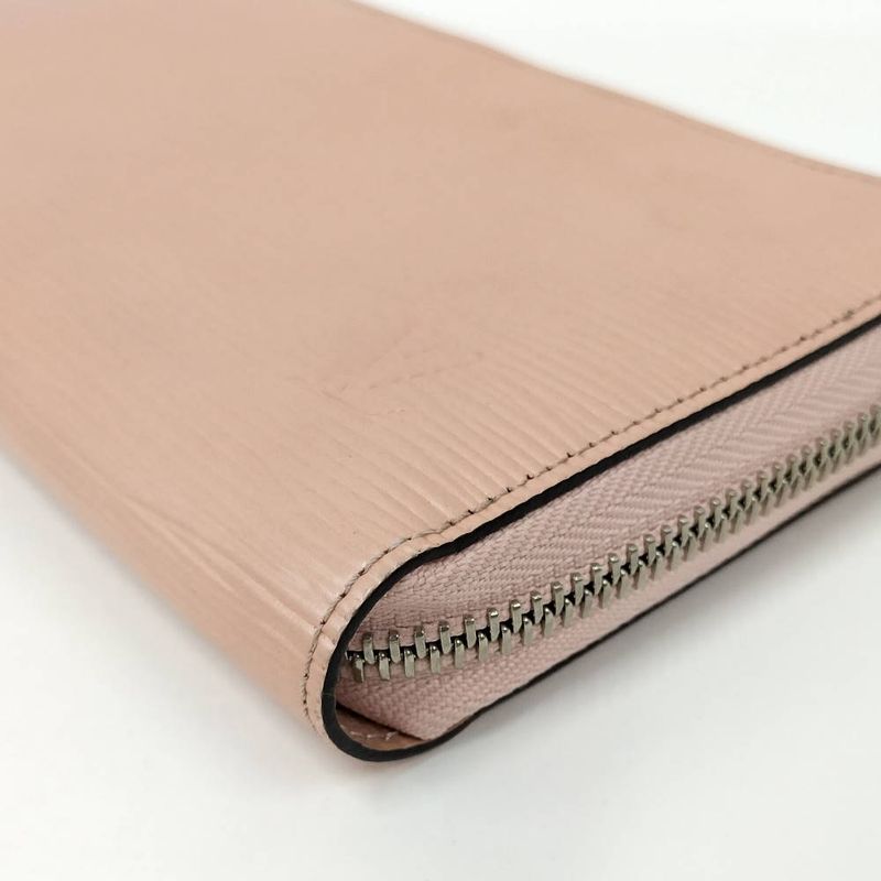 Louis Vuitton Zippy Wallet Epi Rosena Cles