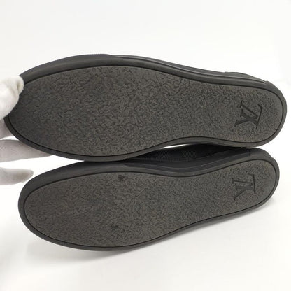 Louis Vuitton Aventure Sneakers Side Zip 8.5 Damier Graphite